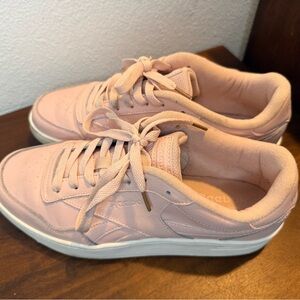 Reebok Women's Blush Pink Sneakers